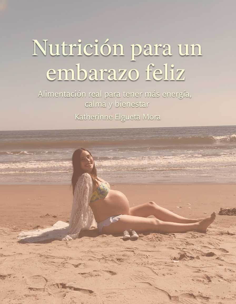 Portada Ebook Nutrición para un Embarazo Feliz